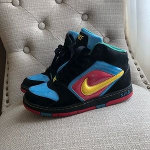 On Hold! Nike Dunk High - Multicolored